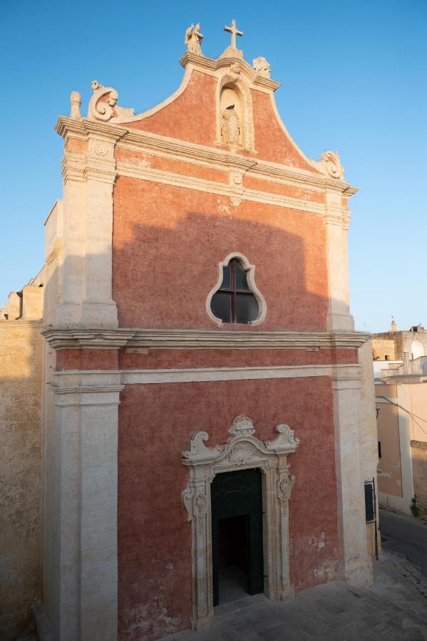 Hotel Palazzo Pati Tiggiano Exteriér fotografie
