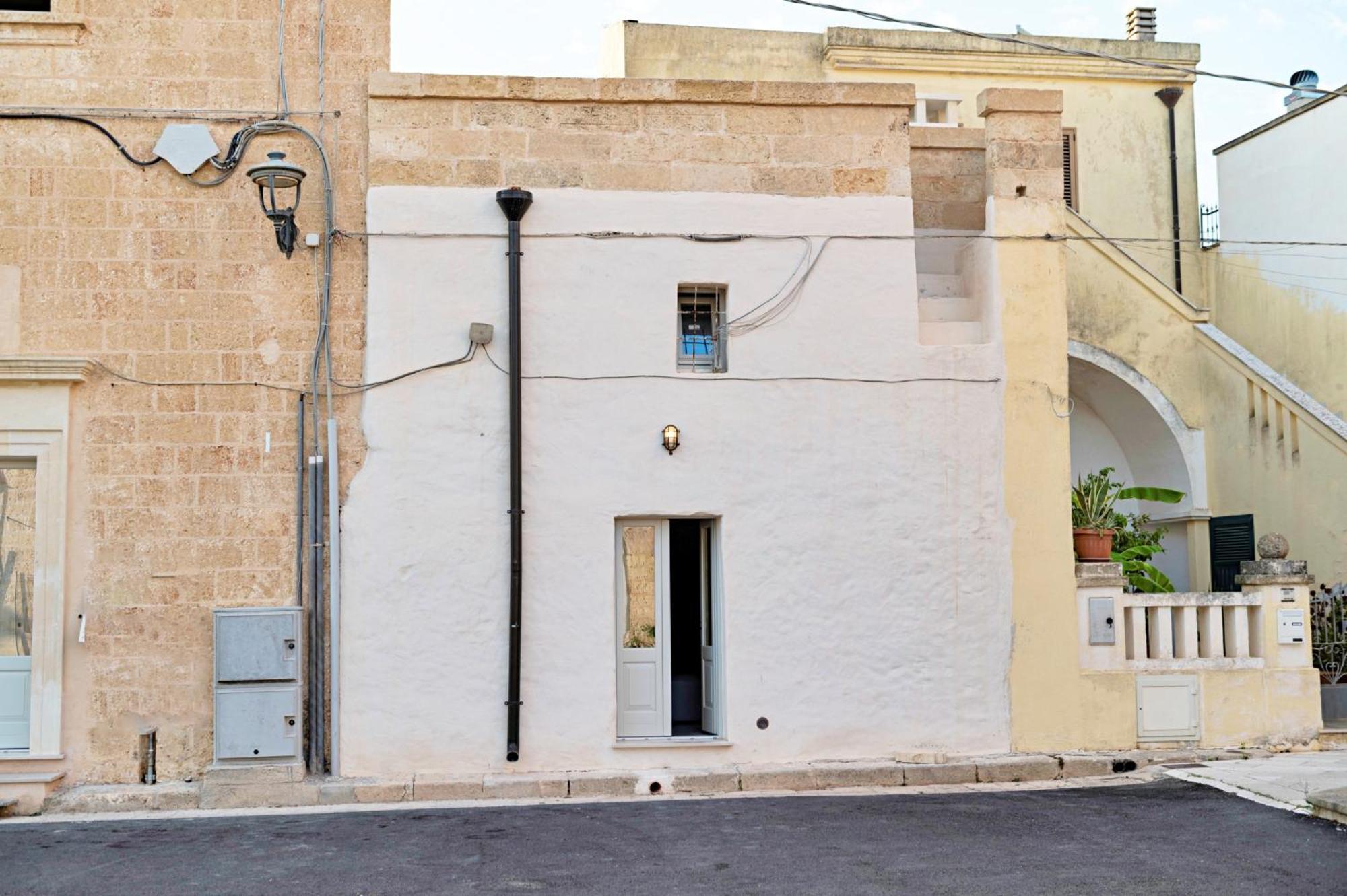 Hotel Palazzo Pati Tiggiano Exteriér fotografie