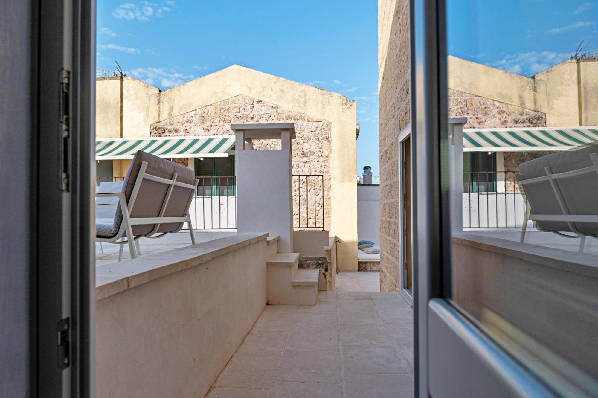 Hotel Palazzo Pati Tiggiano Exteriér fotografie