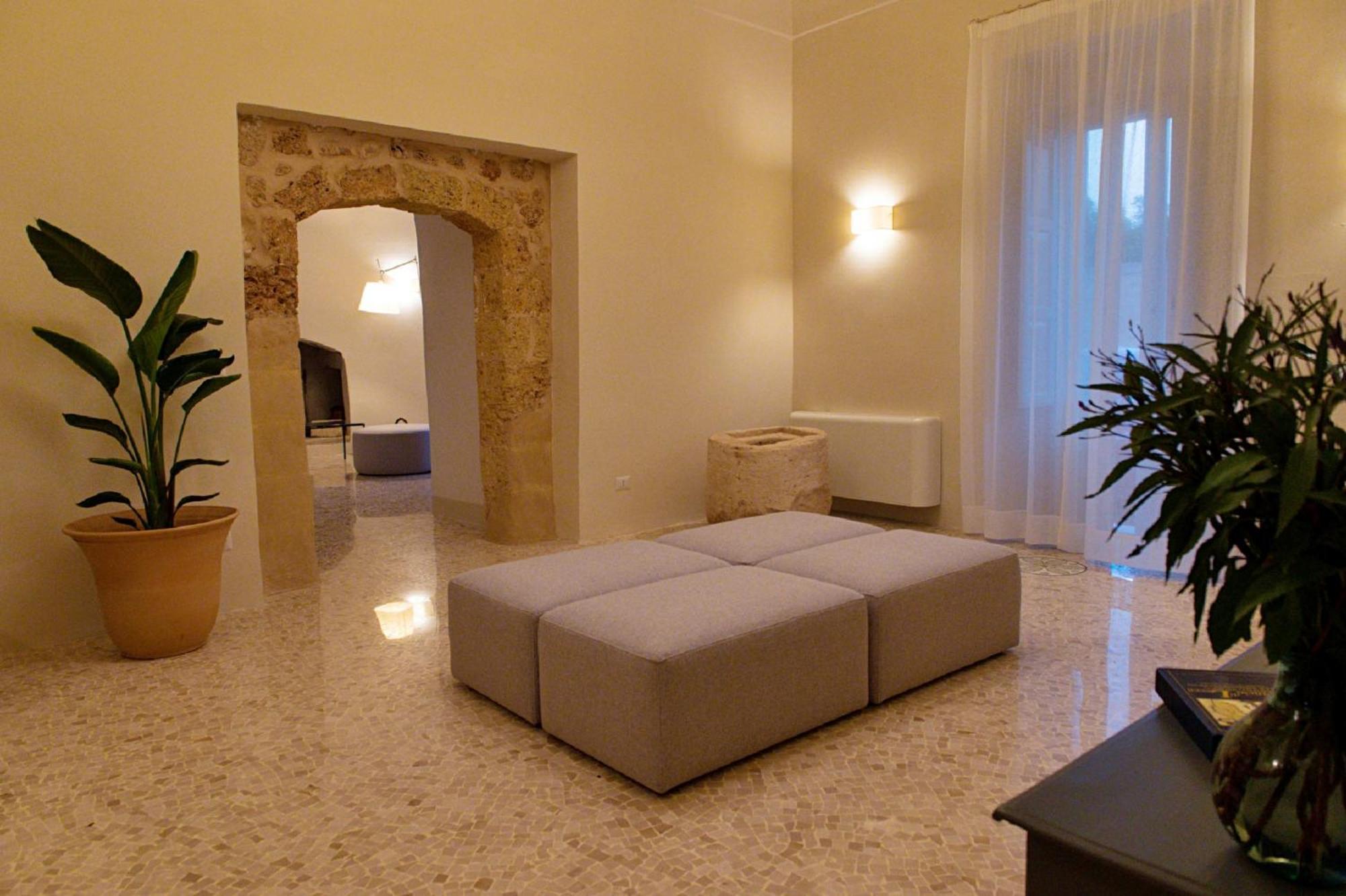 Hotel Palazzo Pati Tiggiano Exteriér fotografie