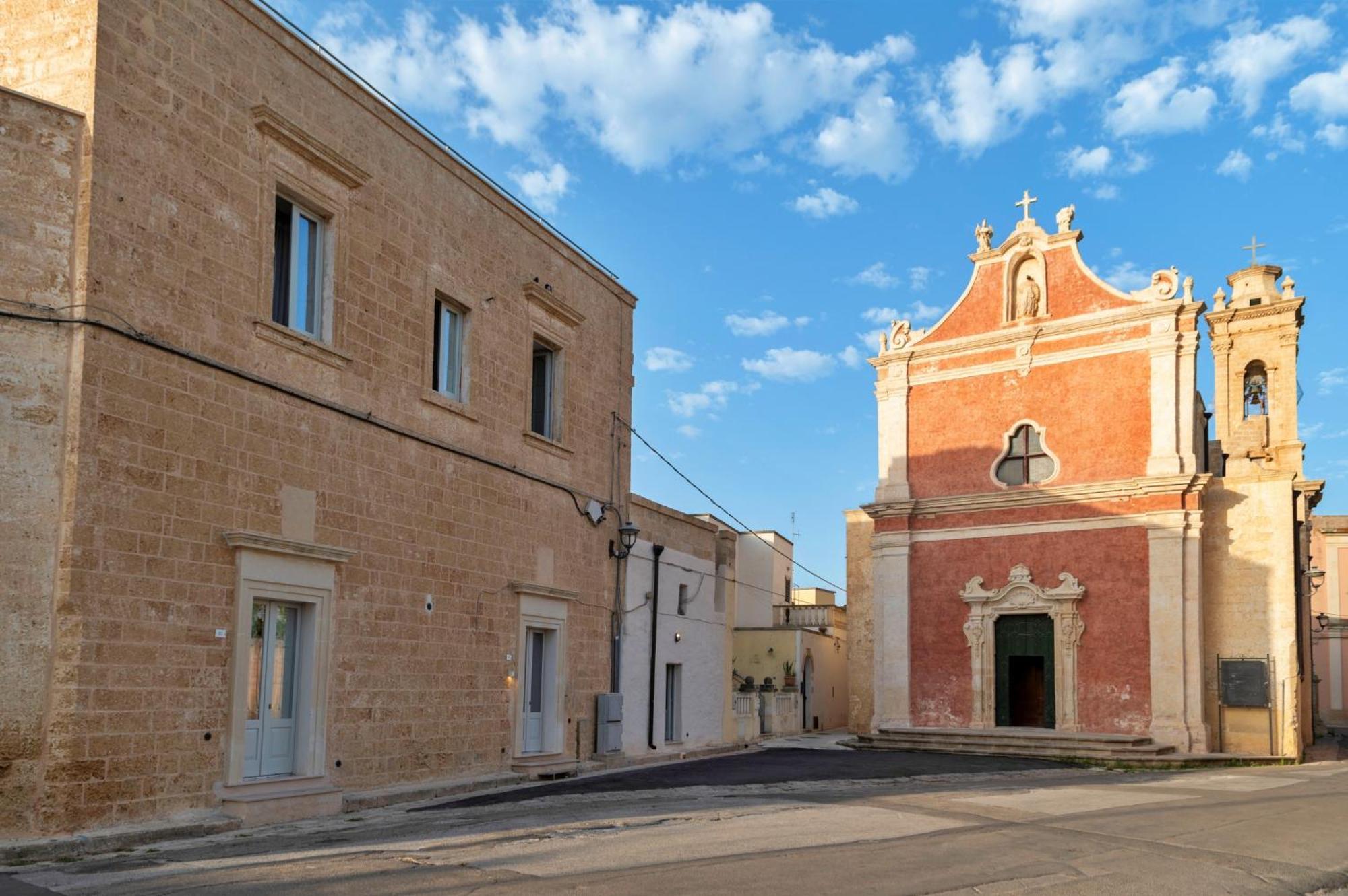 Hotel Palazzo Pati Tiggiano Exteriér fotografie