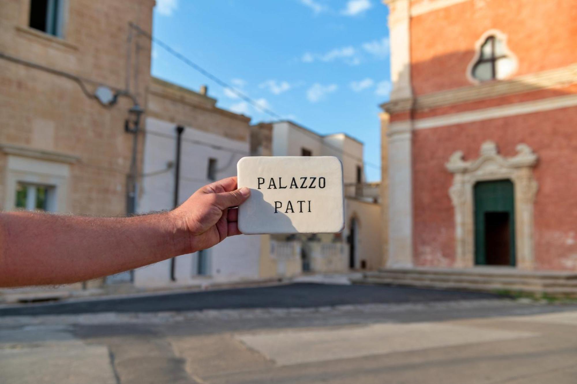 Hotel Palazzo Pati Tiggiano Exteriér fotografie